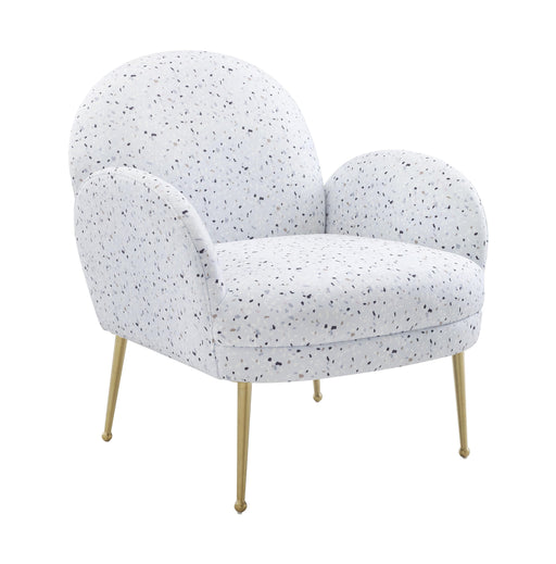 Gwen Terrazzo Velvet Chair image