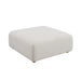 Hangover Cream Boucle Ottoman image