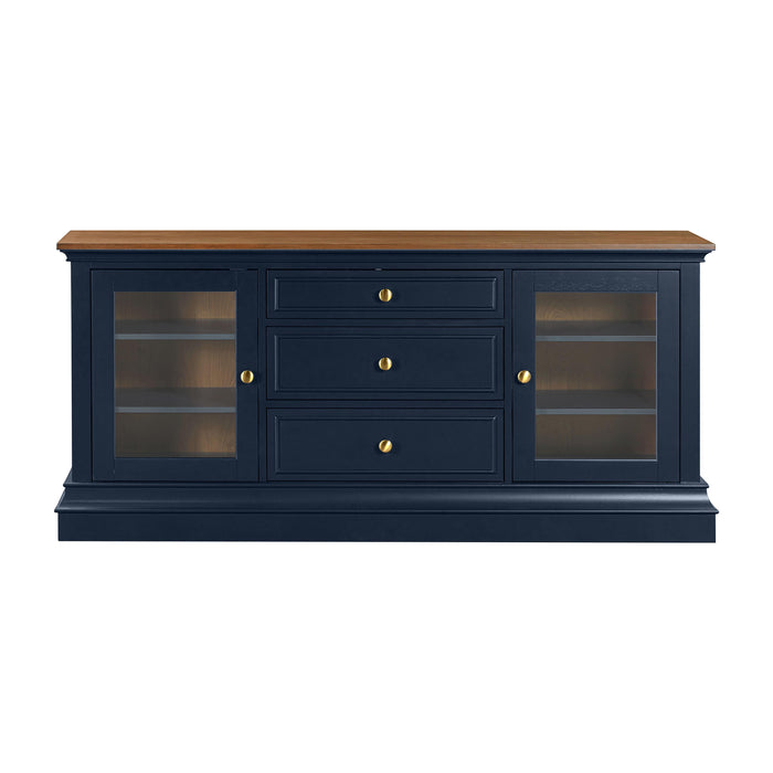 Hudson Blue Entertainment Console