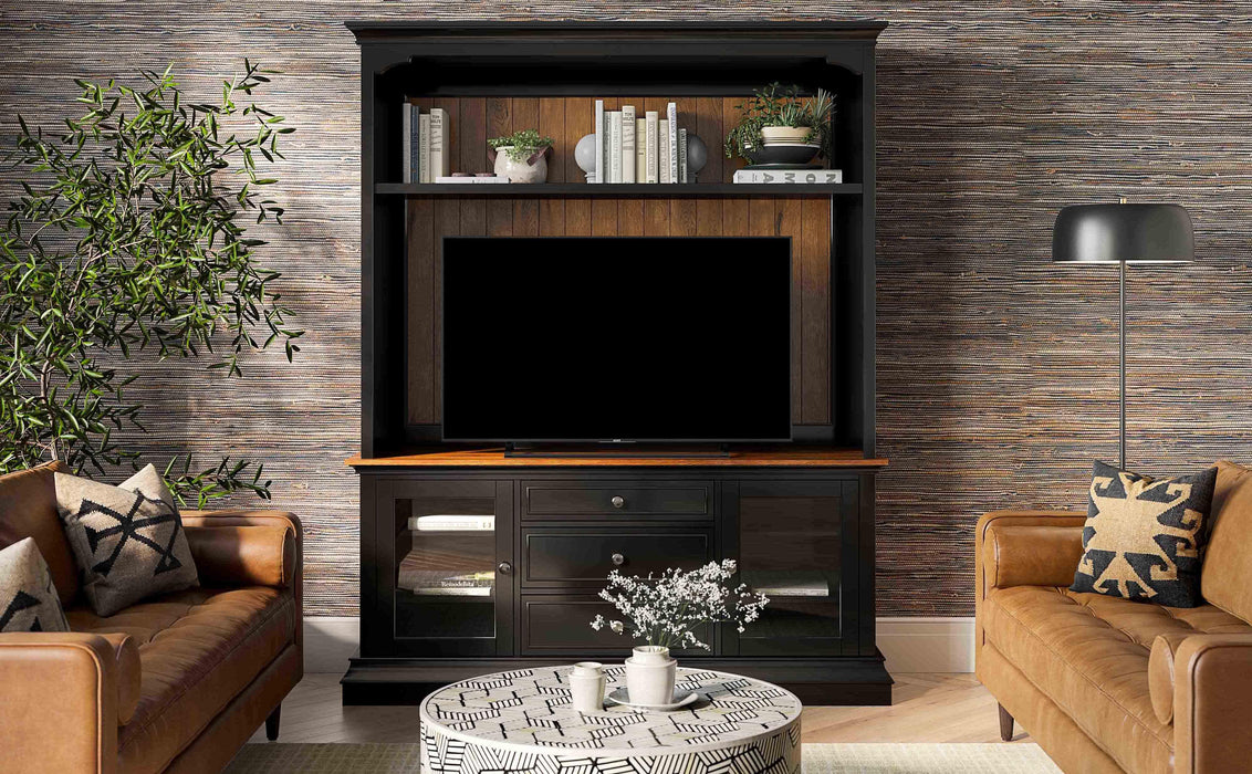 Hudson Charcoal Entertainment Center for TVs up to 70"