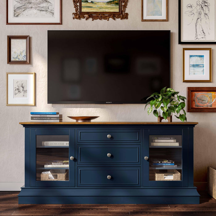 Hudson Blue Entertainment Console