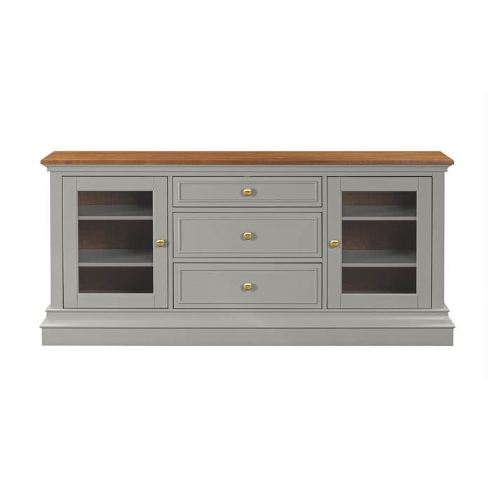 Hudson Gray Entertainment Console