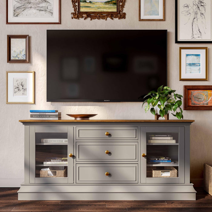 Hudson Gray Entertainment Console