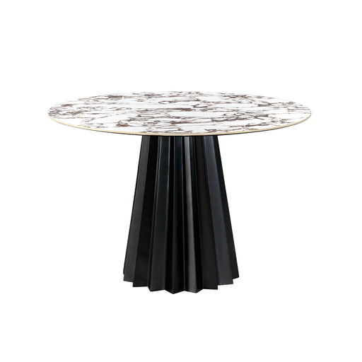 Jimena Marble Ceramic 47" Round Dining Table image