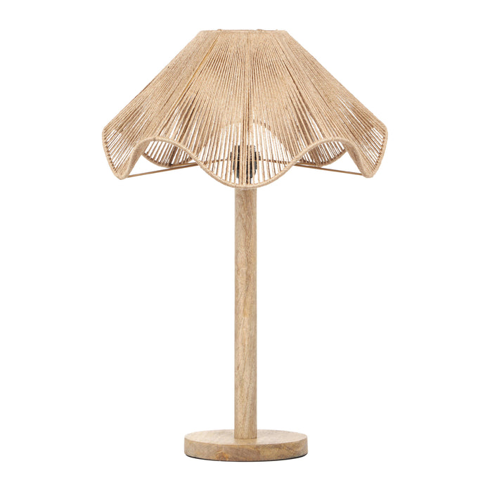 Jula Natural Jute Table Lamp