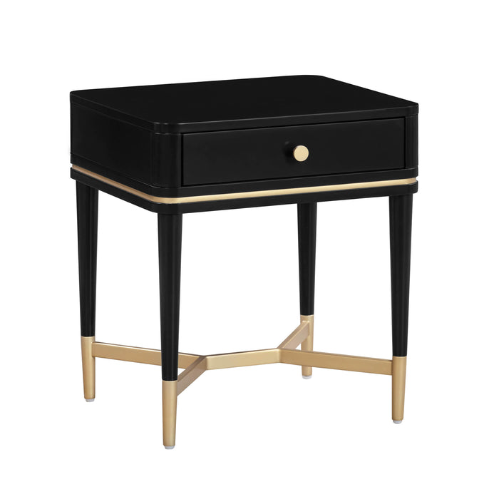 Julieta Black Nightstand image