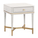 Julieta Cream Nightstand image