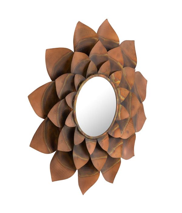 Leaf Antique Mirror