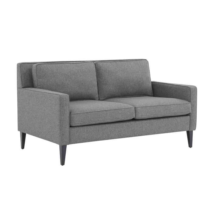 Luna Gray Loveseat image