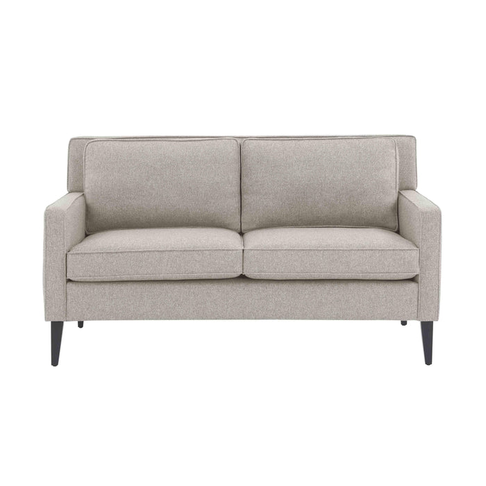 Luna Beige Loveseat