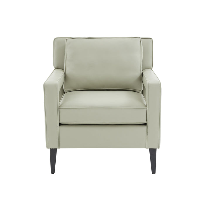 Luna Stone Gray Accent Chair