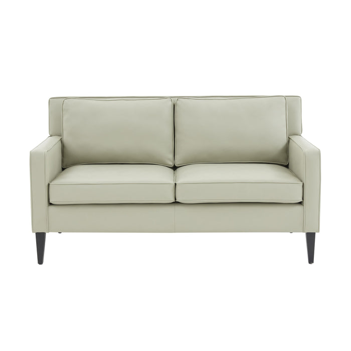 Luna Stone Gray Loveseat