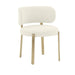 Margaret Cream Boucle Dining Chair image