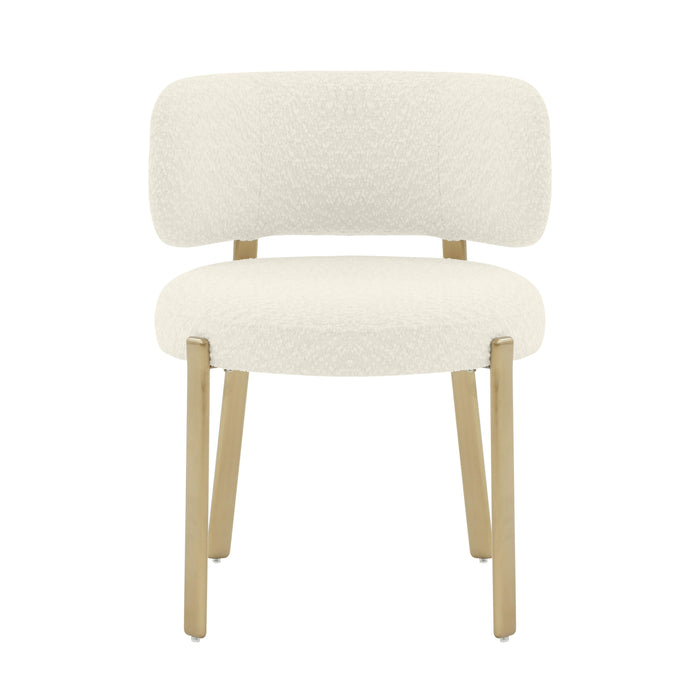 Margaret Cream Boucle Dining Chair