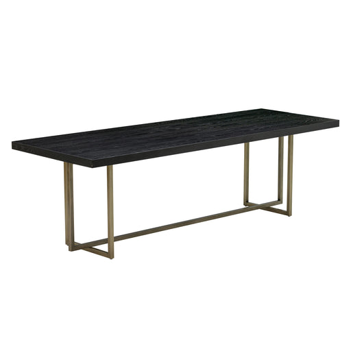 Mason Black 95" Dining Table image