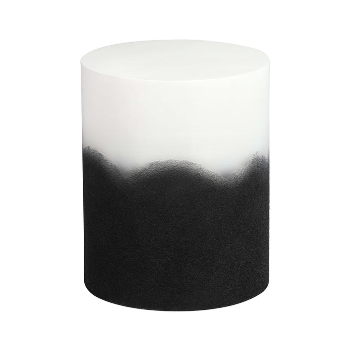 Matra Black and White Side Table