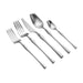 Millie Brushed Silver Stainless Steel Flatware - Set of 20 Pieces image