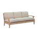 Miriam Natural Beige Outdoor Sofa image