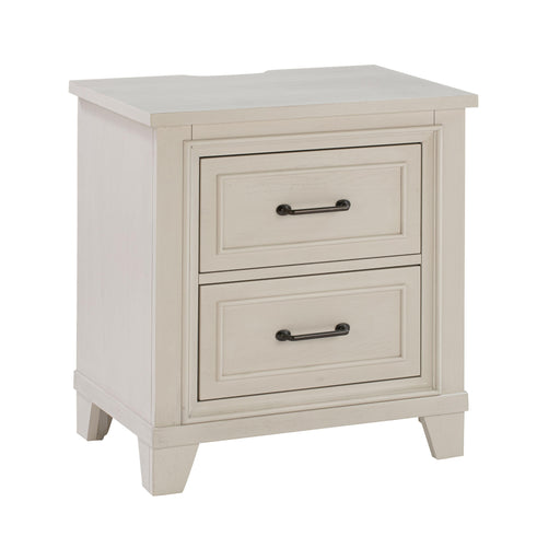 Montauk Weathered White Nightstand image