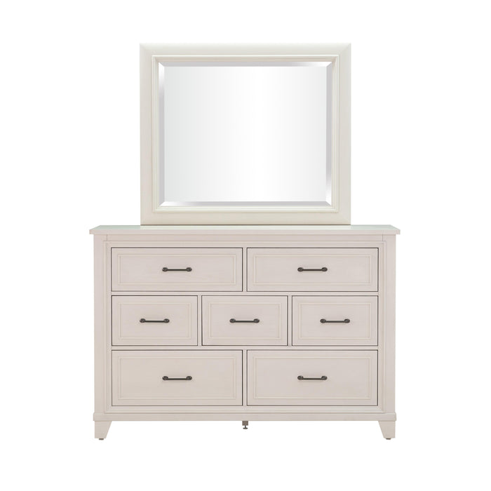 Montauk Weathered White Dresser