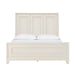 Montauk Weathered White Queen Panel Bed image