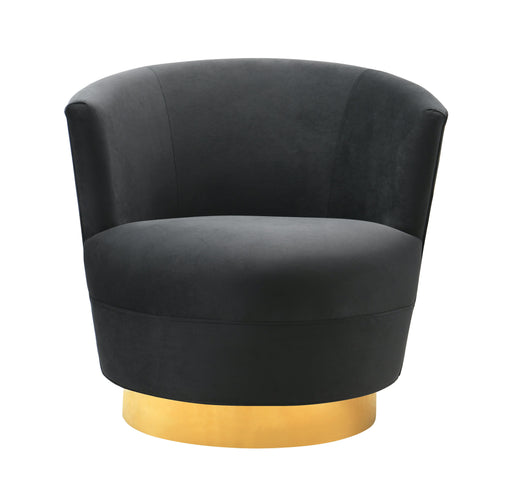 Noah Black Swivel Chair image