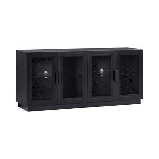 Nolan Black Wood Media Console image