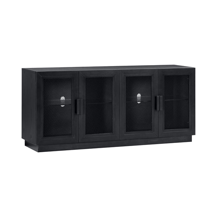 Nolan Black Wood Media Console image