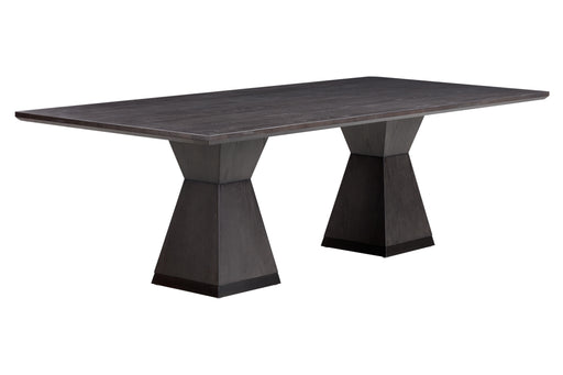 Nolan Black Wood Dining Table image