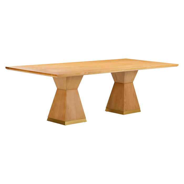 Nolan Natural Wood Dining Table image