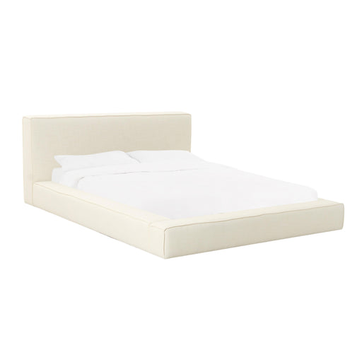 Olafur Cream Linen King Bed image