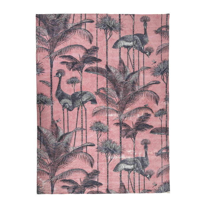 Palm Beach Grey & Pink 8' x 10' Area Rug image