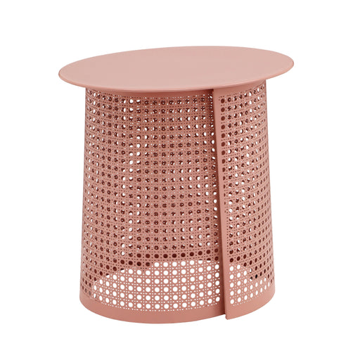 Pesky Coral Pink Side Table image