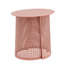 Pesky Coral Pink Side Table image