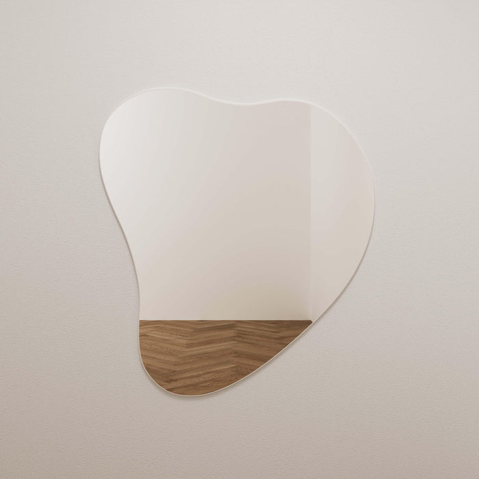 Phoebe LED Teardrop Wall Mirror