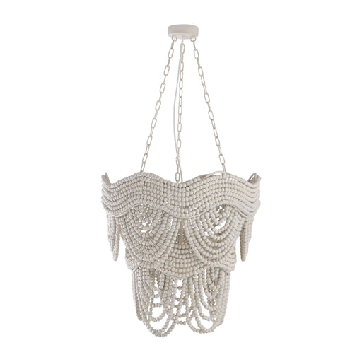 Porto Ivory Beaded Chandelier image