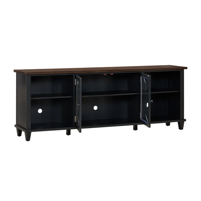 Presby Charcoal 80" Console