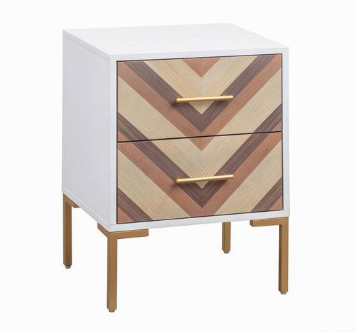 Quinn White Side Table image