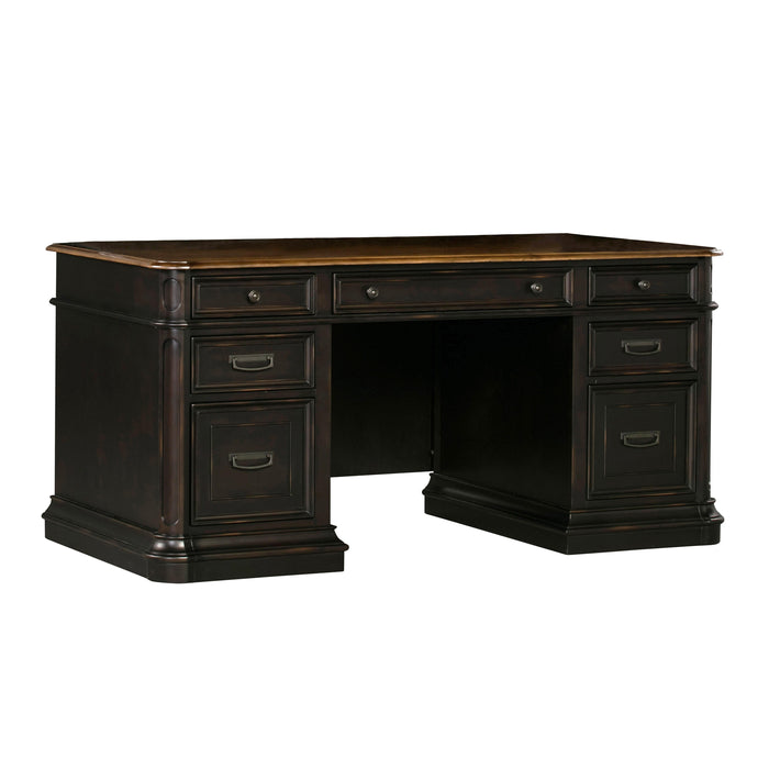 Roanoke Black Credenza