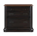 Roanoke Black File Cabinet image