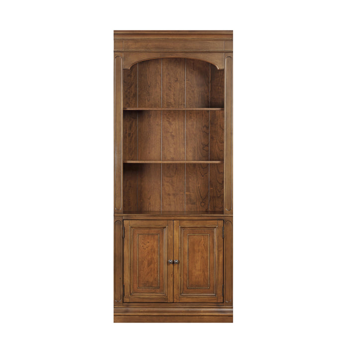 Roanoke Cherry Bookcase