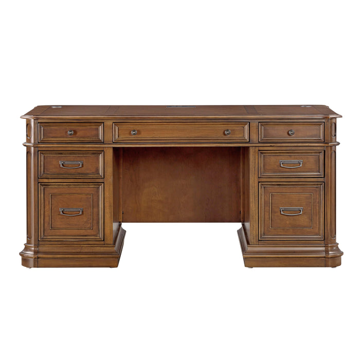 Roanoke Cherry Executive Desk