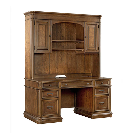 Roanoke Cherry Credenza & Hutch SET image