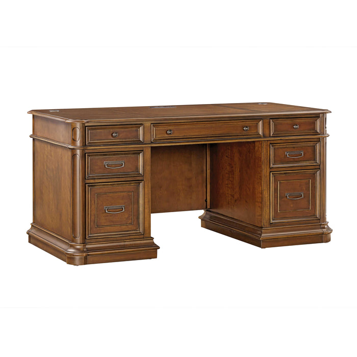 Roanoke Cherry Executive Desk image