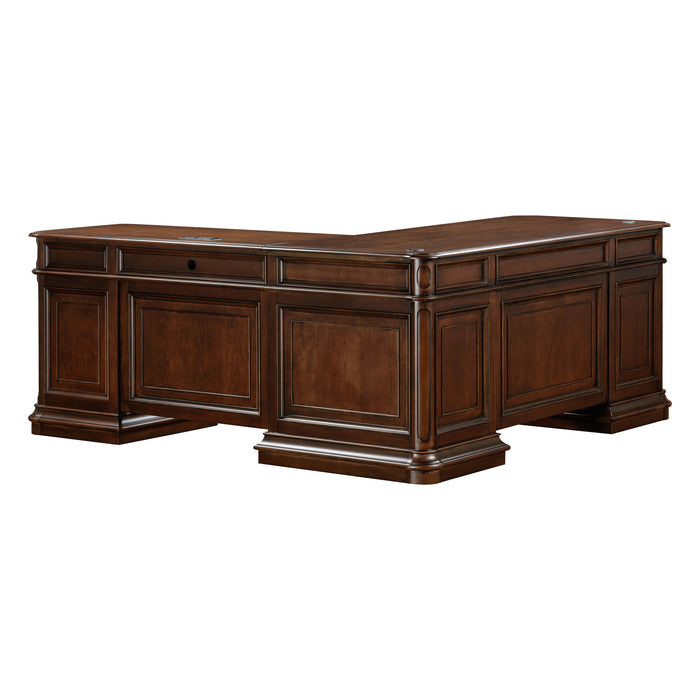 Roanoke Cherry L Desk image