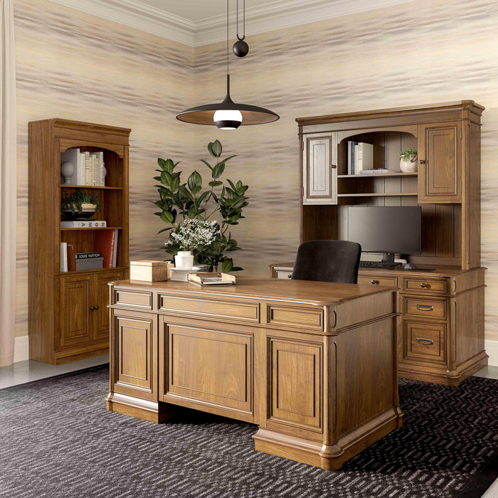 Roanoke Cherry Executive Desk