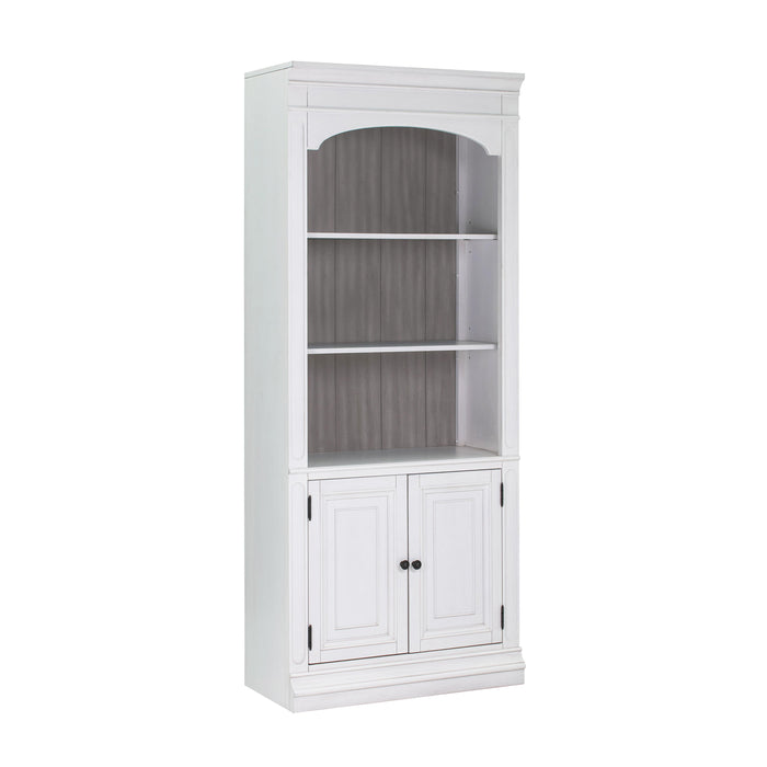 Roanoke White Bookcase image