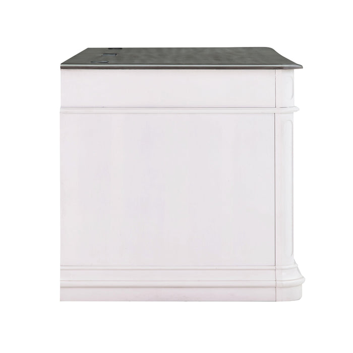 Roanoke White Credenza