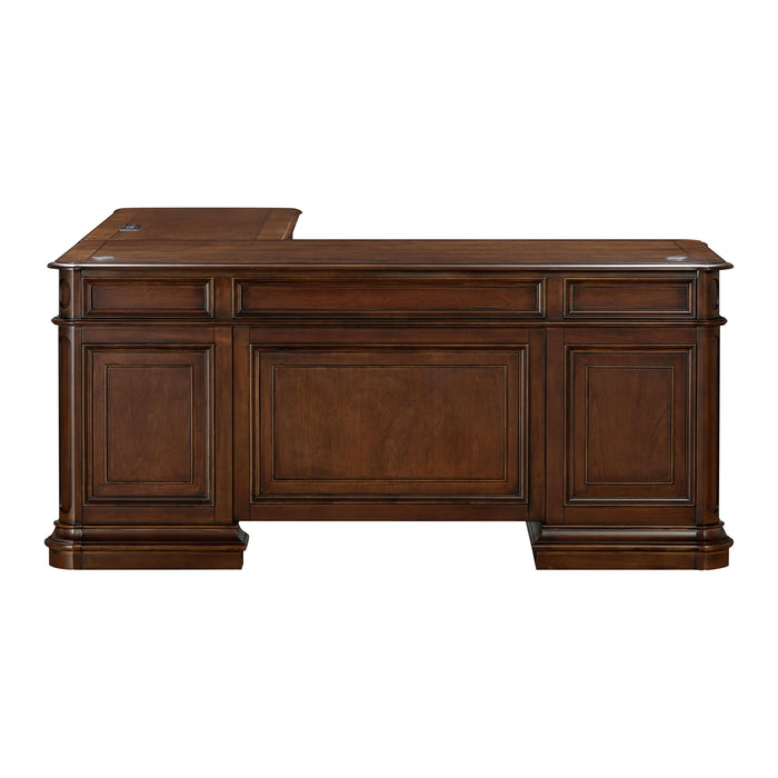 Roanoke Cherry L Desk