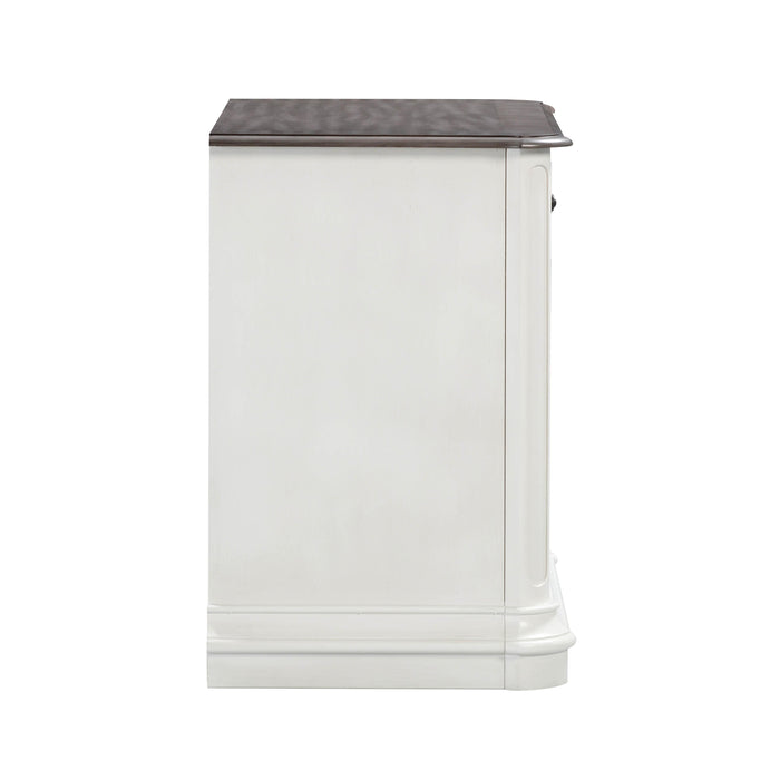 Roanoke White File Cabinet